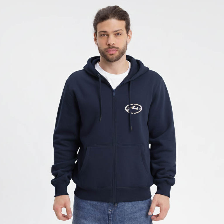 Campera Canguro Turbo Serie 2 Megabig Navy Blue