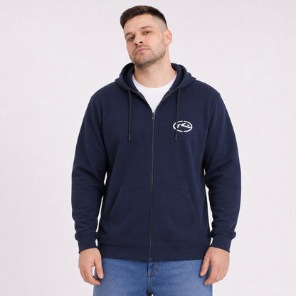 Campera Canguro Turbo Serie 2 Megabig Navy Blue