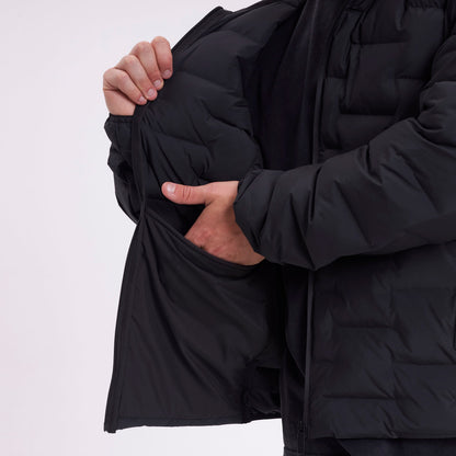 Campera Abrigo Arrow Town Black