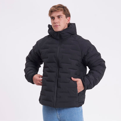 Campera Abrigo Arrow Town Black