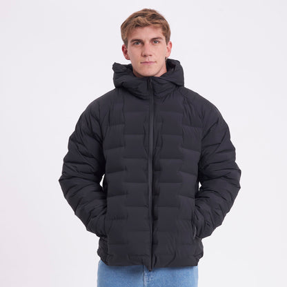 Campera Abrigo Arrow Town Black