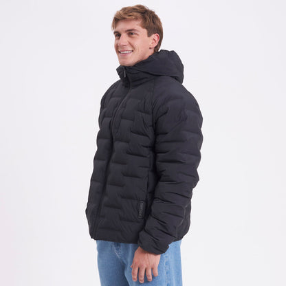 Campera Abrigo Arrow Town Black