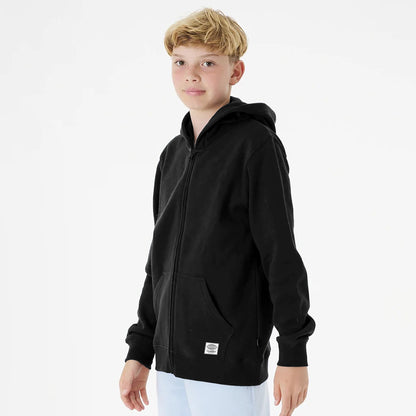 Campera Canguro Rusty Internazionale Zh Jr Black