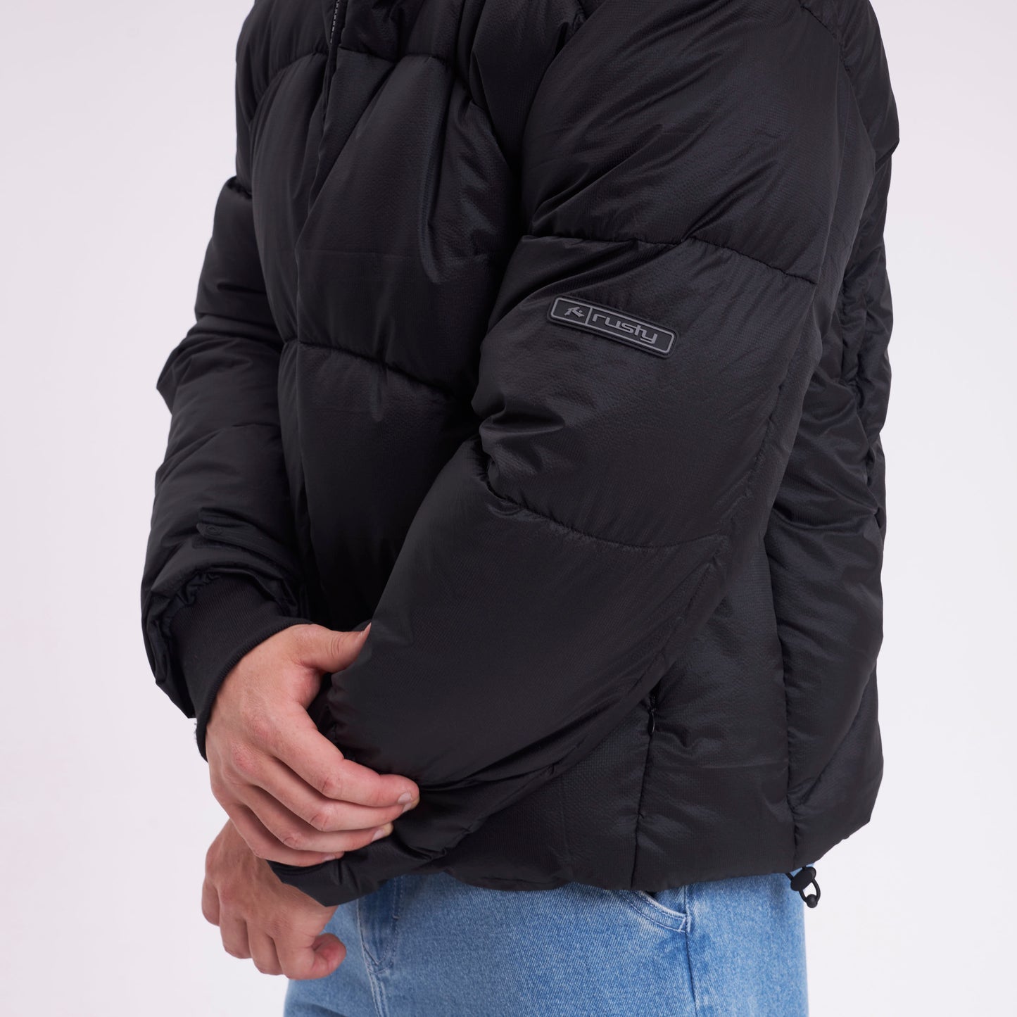 Campera Abrigo Wellington Black