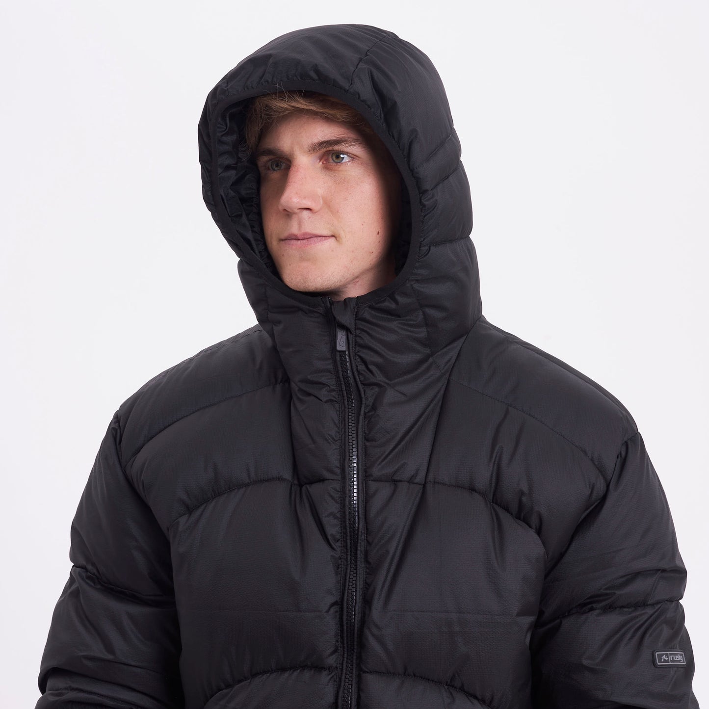 Campera Abrigo Wellington Black