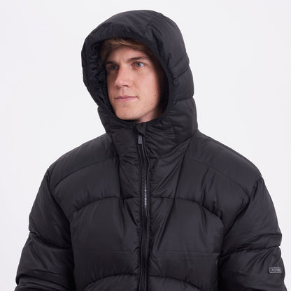 Campera Abrigo Wellington Black