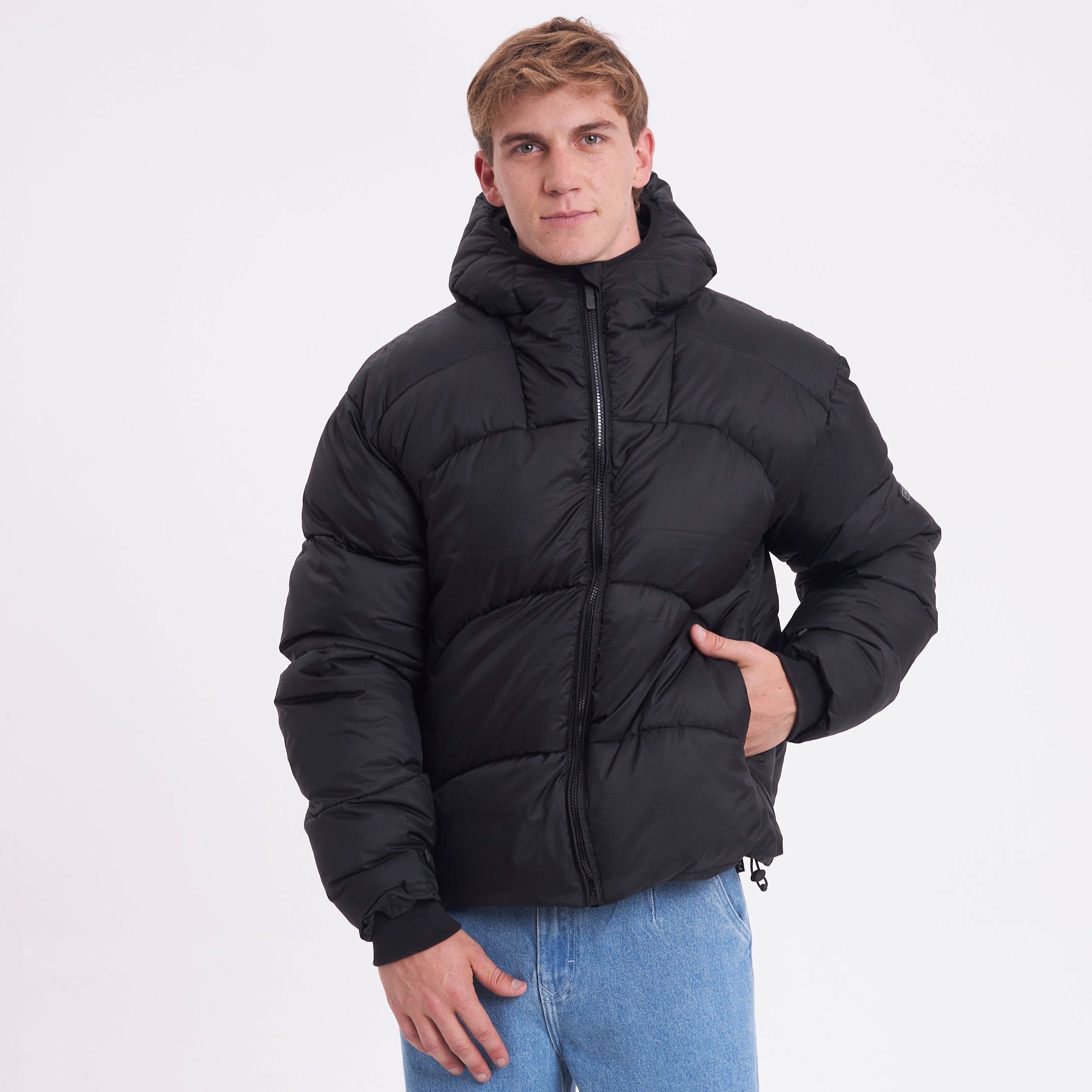 Campera Abrigo Wellington Black