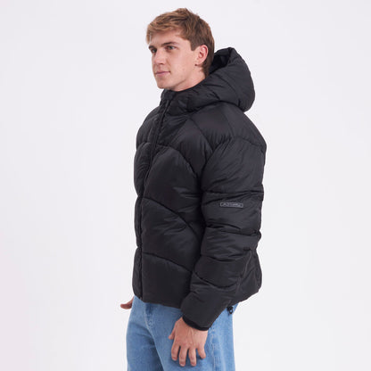 Campera Abrigo Wellington Black