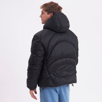 Campera Abrigo Wellington Black