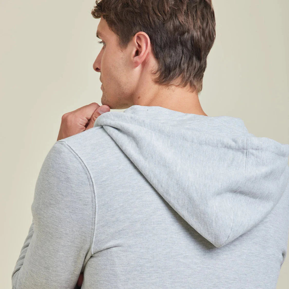 Campera Canguro Tiranis Grey Marle