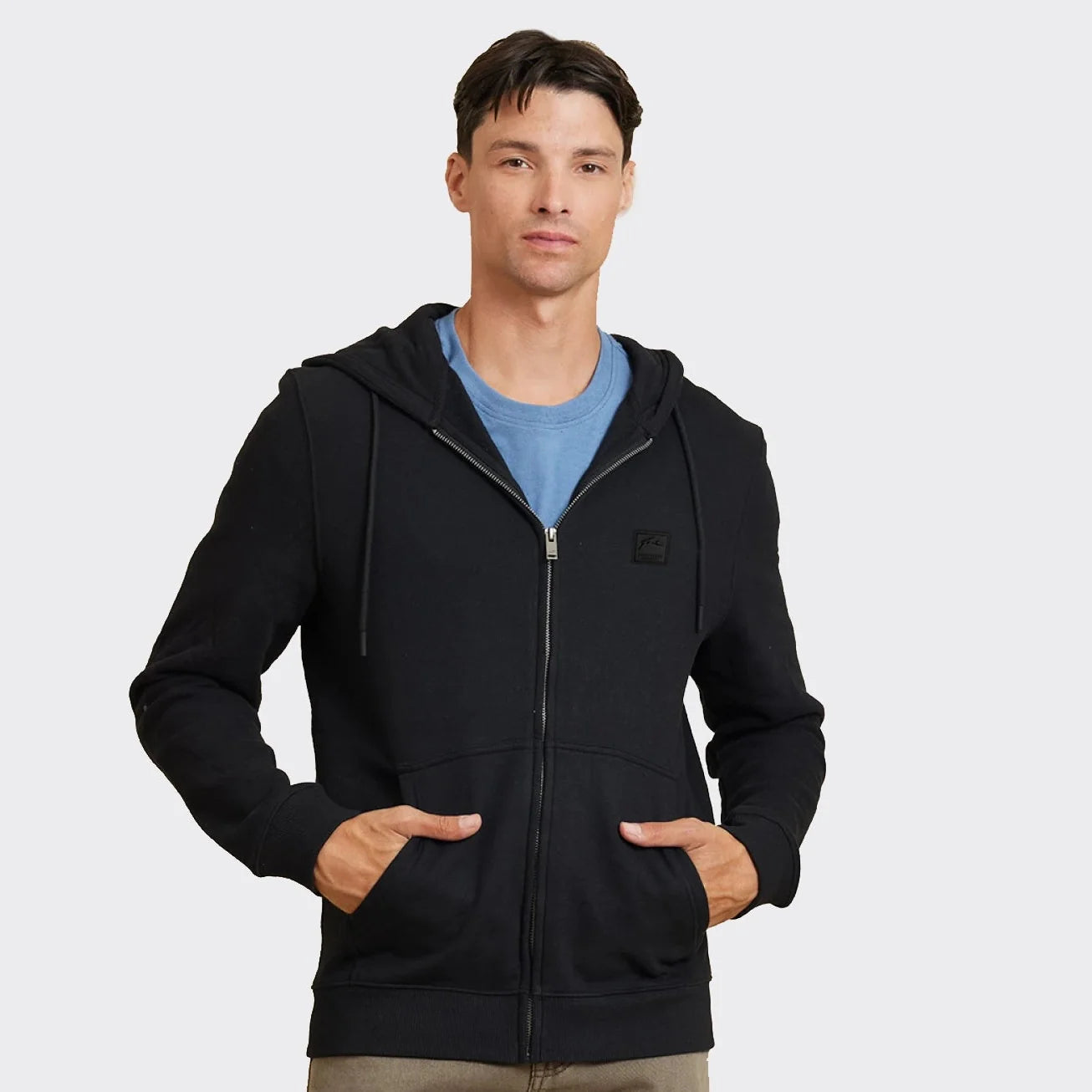 Campera Canguro Tiranis Black