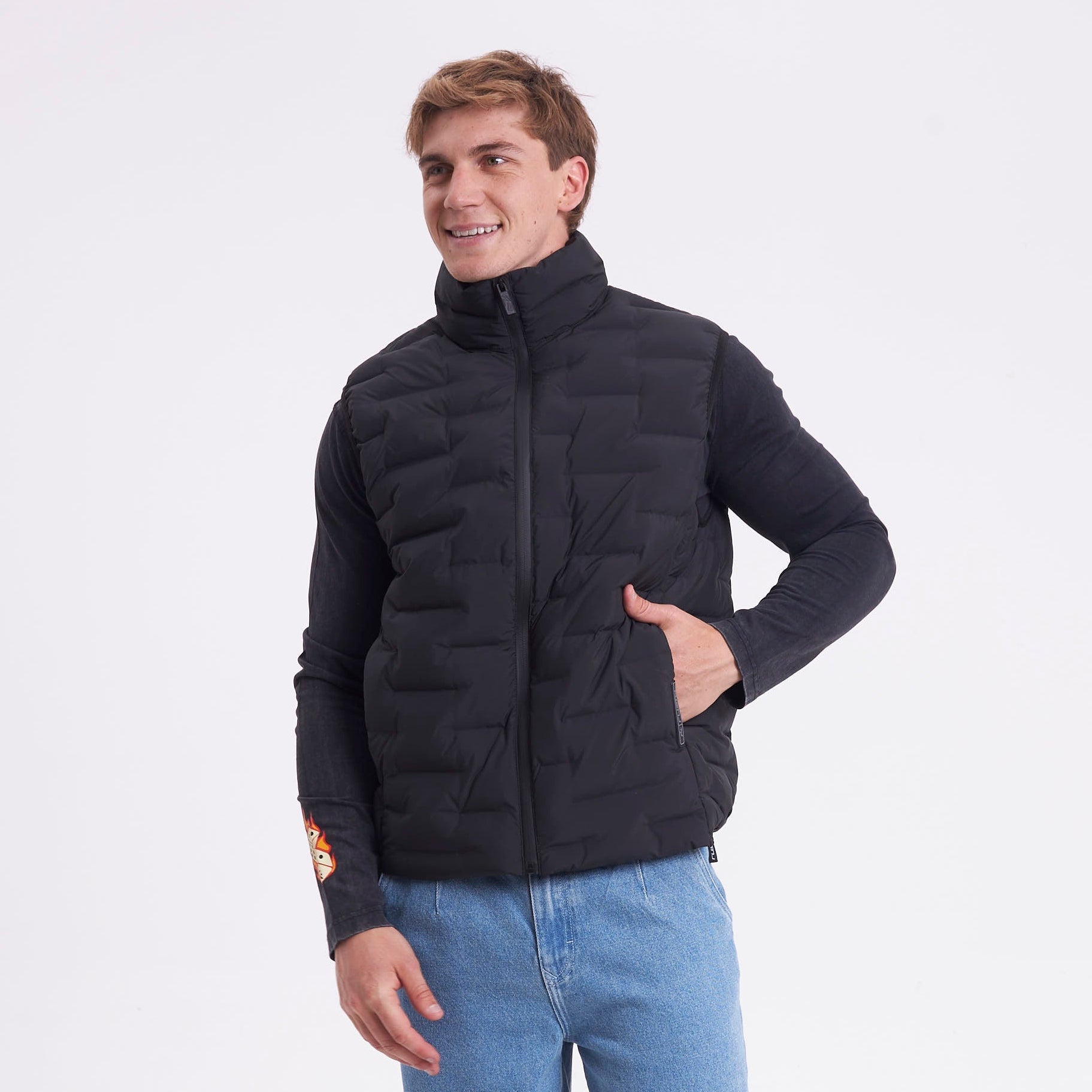 Chaleco Arrow Town Black