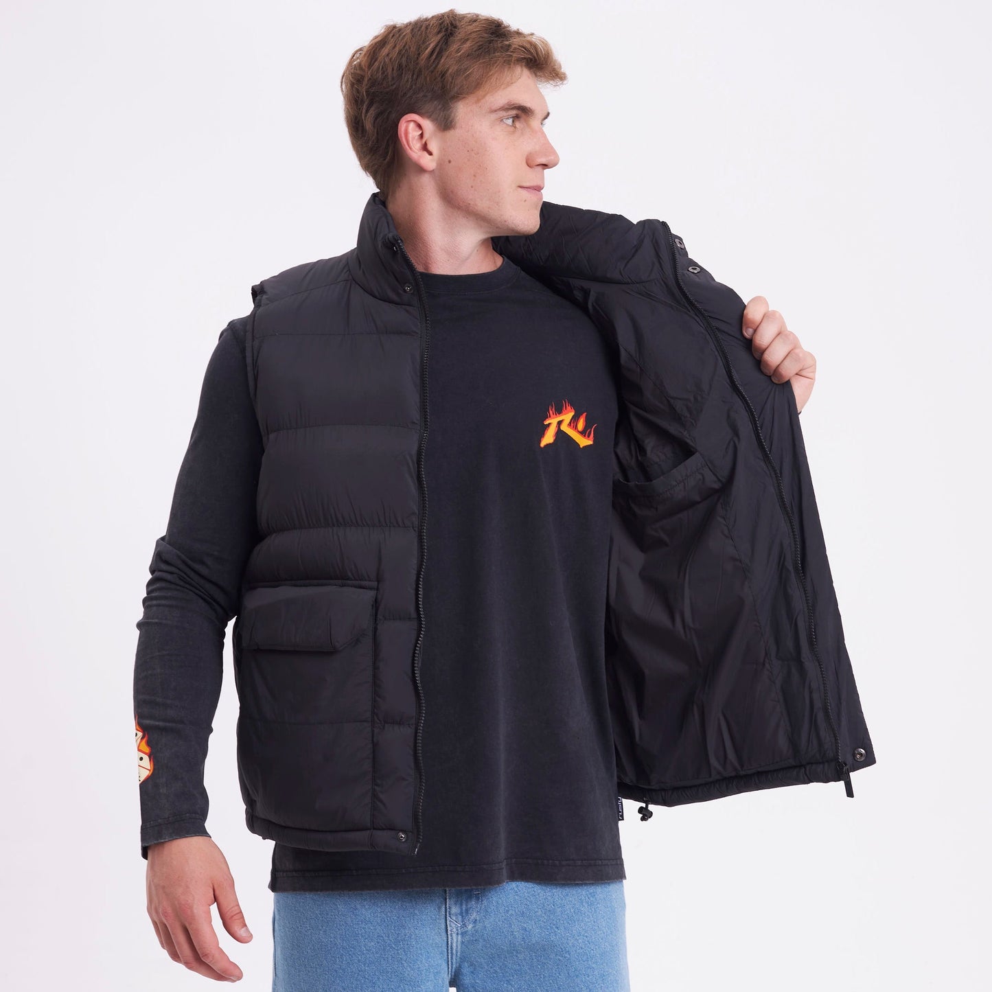 Chaleco Rambo Black