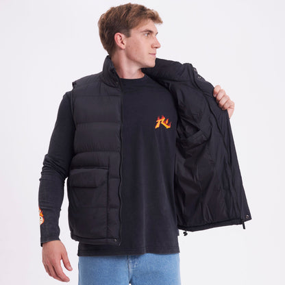 Chaleco Rambo Black