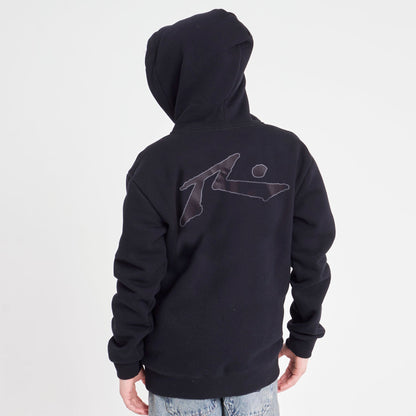 Campera Canguro Competition 2.0 Junior Black/Black