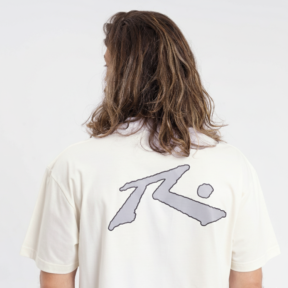 Remera Competition 2.0 Off White/Grey