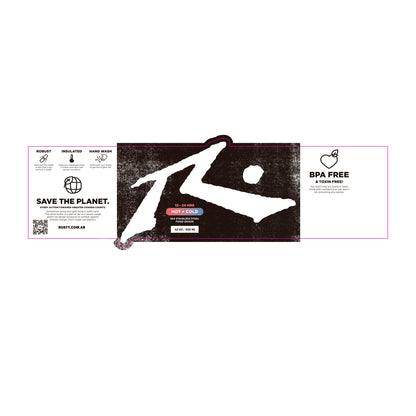 Varios Quencher Bottle Glacier Lake