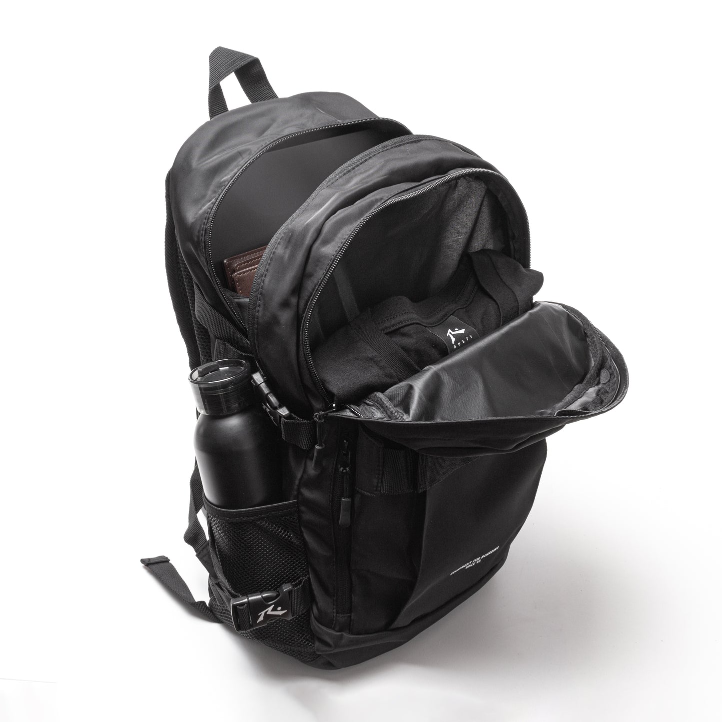 Mochila Easy Rider 2 Backpack Black