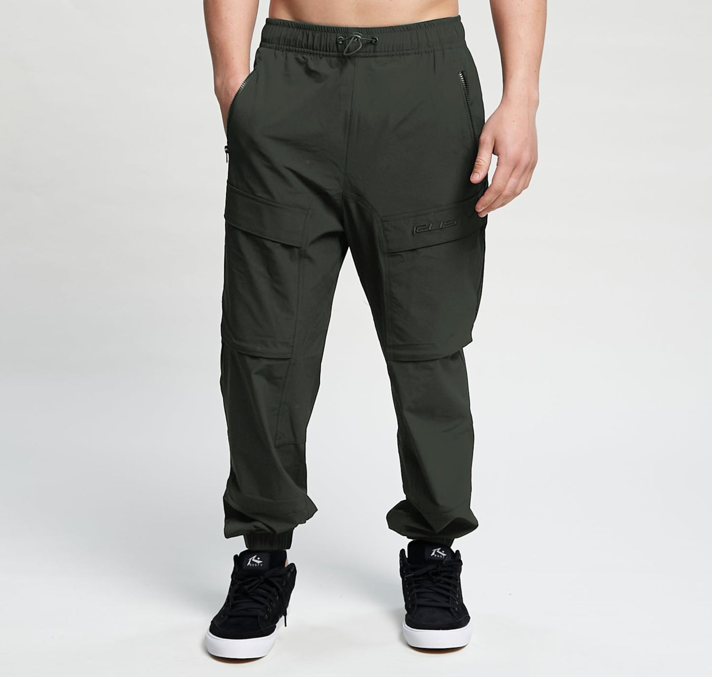 Pantalon Encore Pant Forest Green