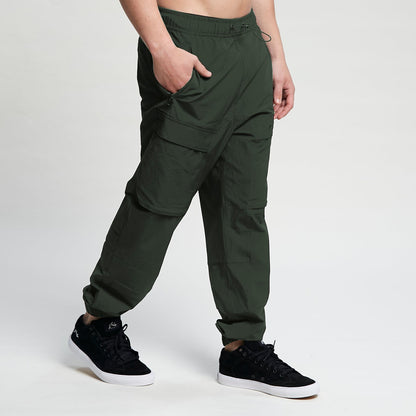 Pantalon Encore Pant Forest Green