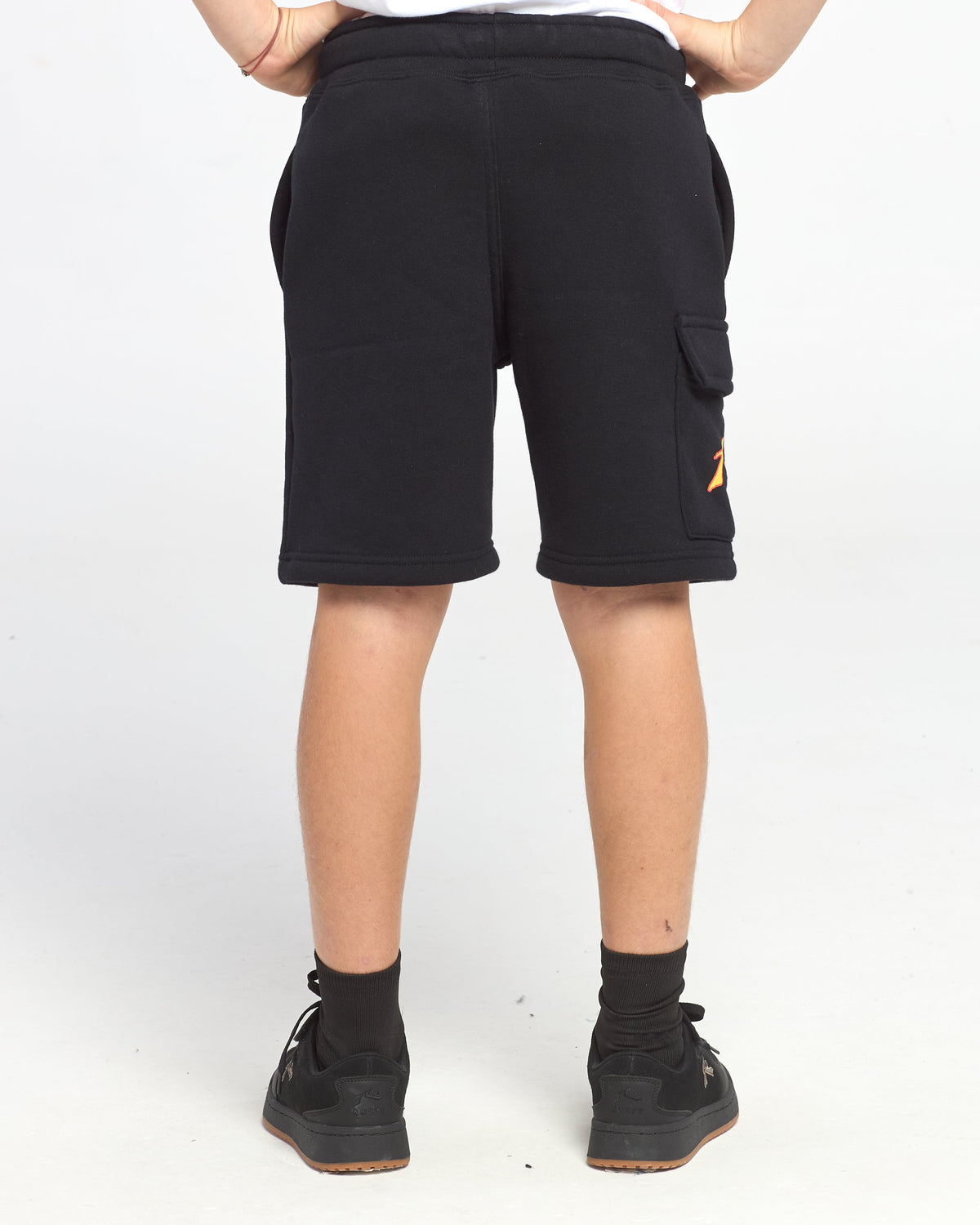 Short Rustico Fire&Game Ws Junior Black