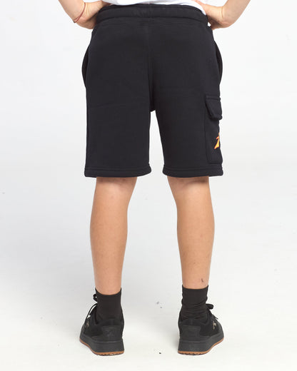 Short Rustico Fire&Game Ws Junior Black