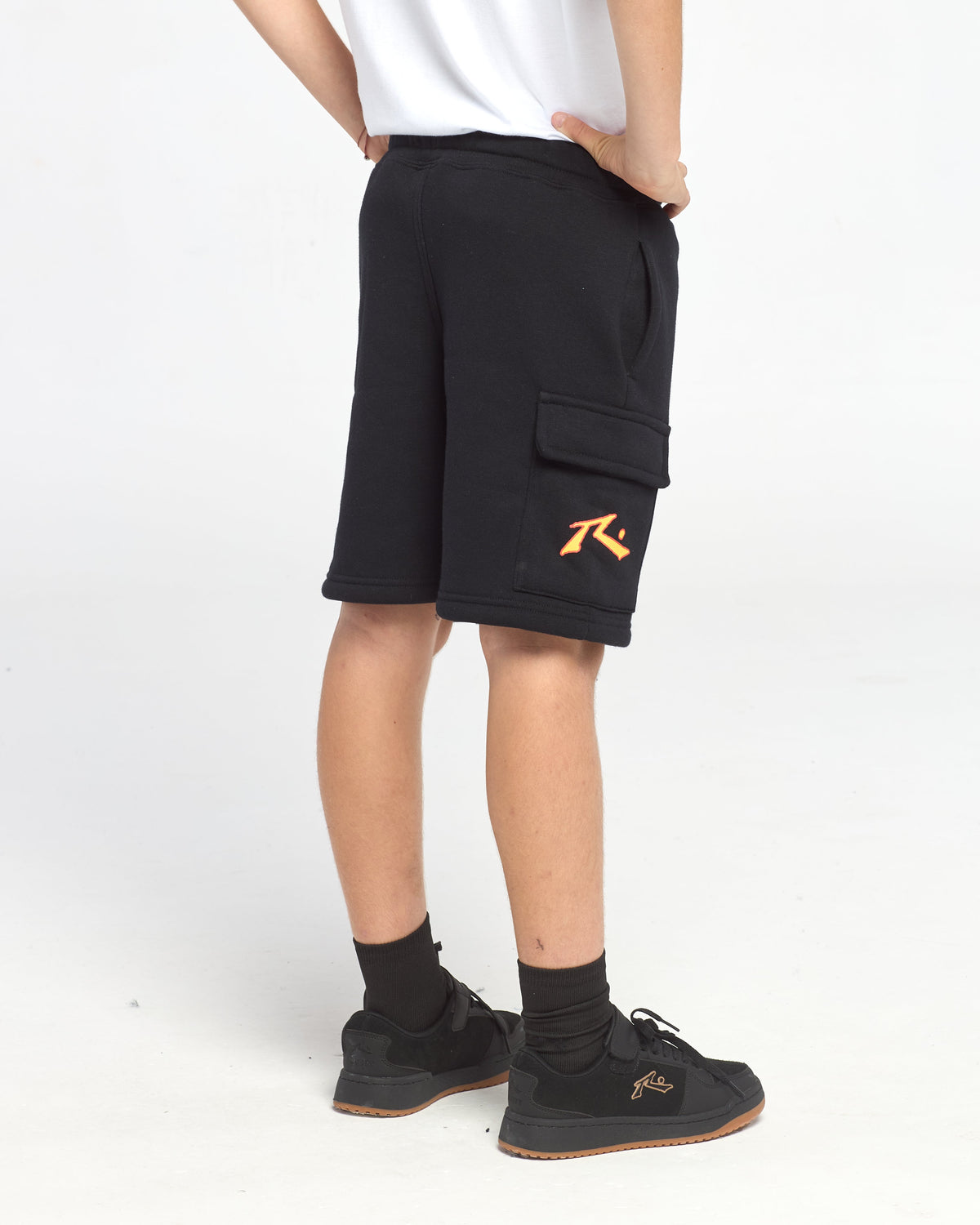 Short Rustico Fire&Game Ws Junior Black