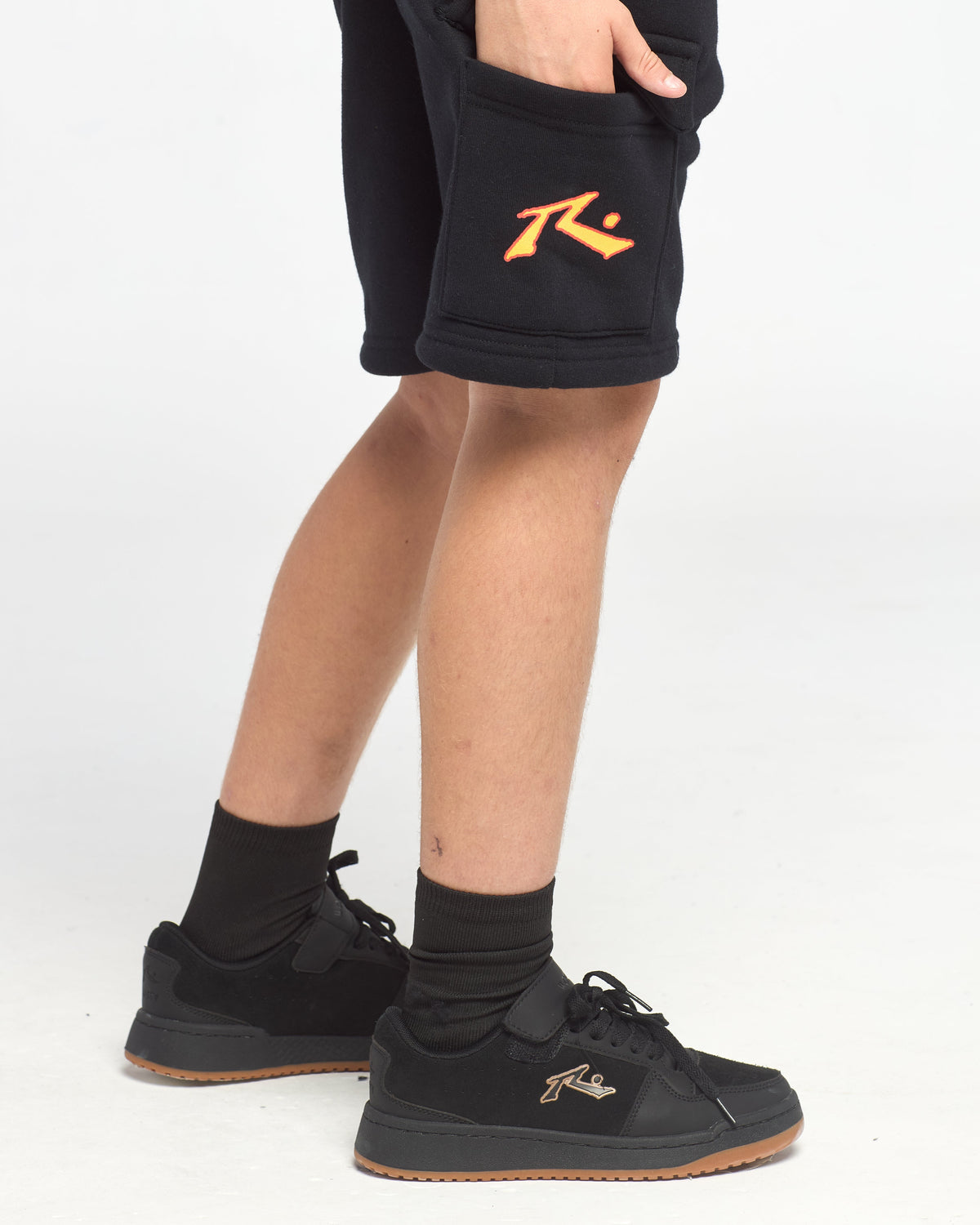 Short Rustico Fire&Game Ws Junior Black