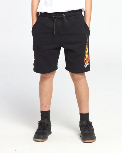 Short Rustico Fire&Game Ws Junior Black
