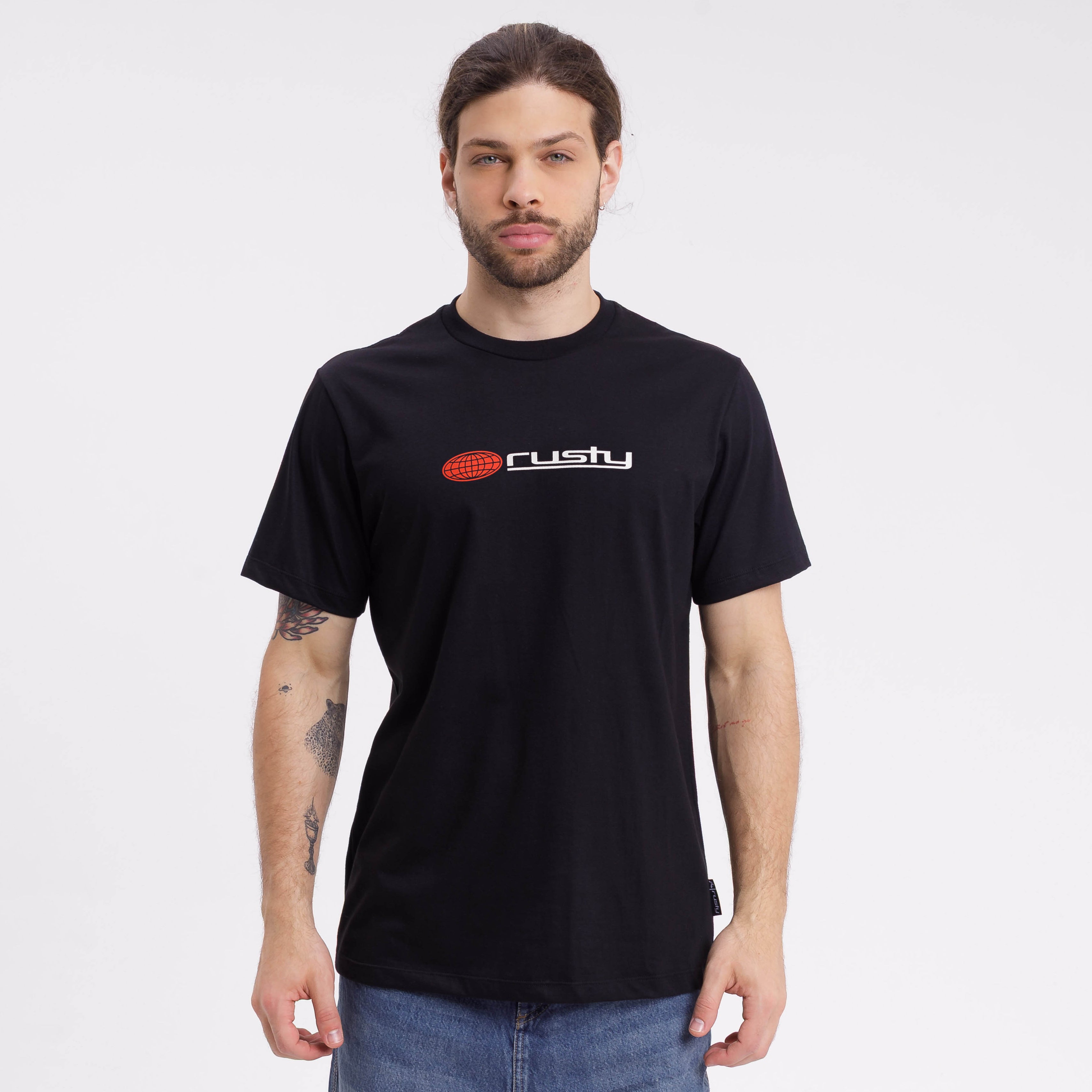Remera Global Confussion Megabig Black