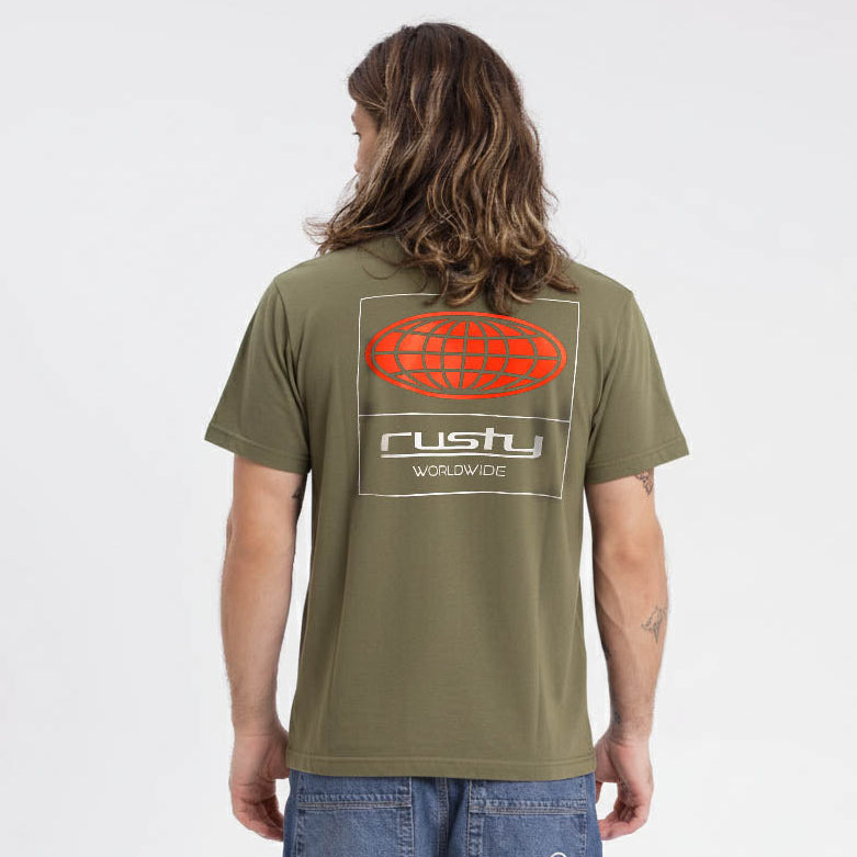 Remera Global Confussion Superbig Shadow Army