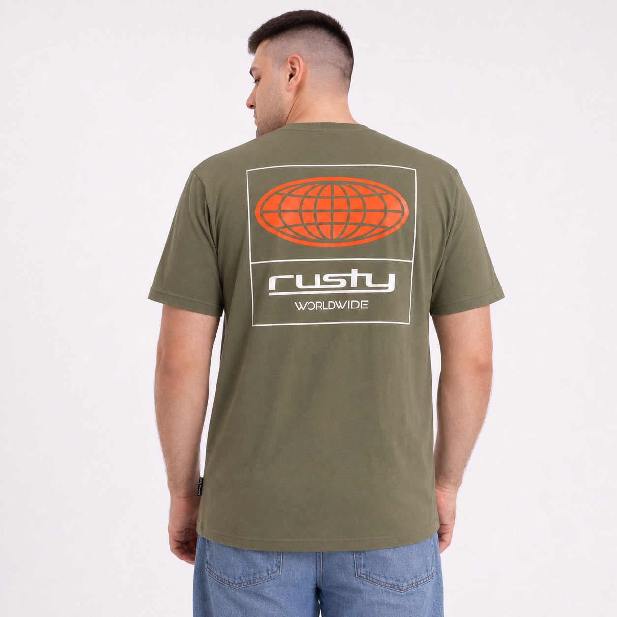 Remera Global Confussion Superbig Shadow Army