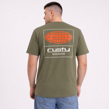 Remera Global Confussion Superbig Shadow Army