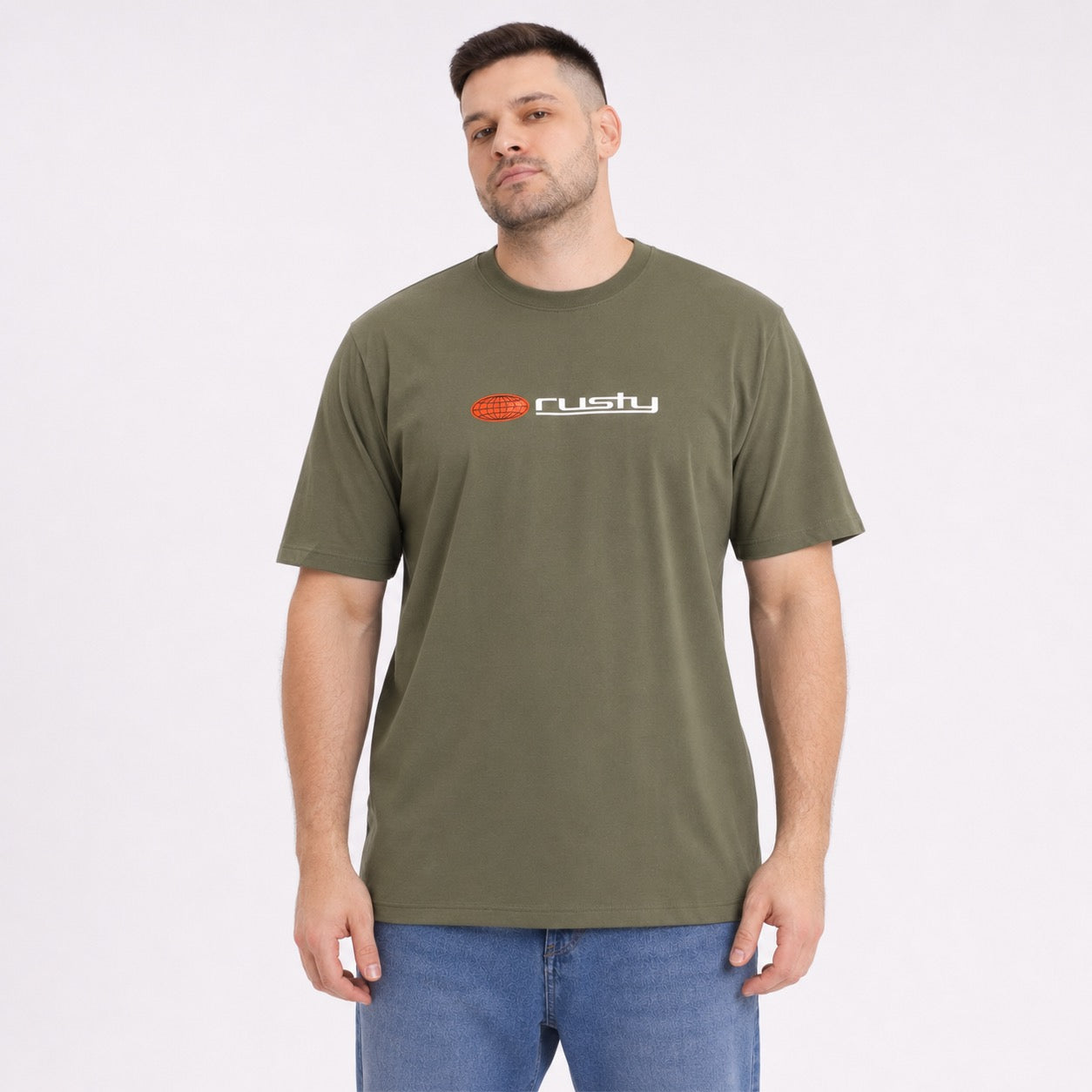 Remera Global Confussion Superbig Shadow Army