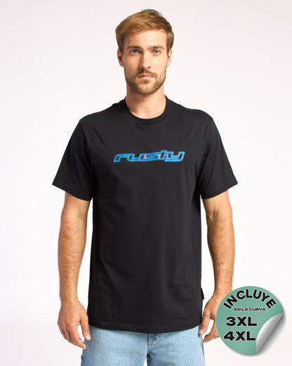 Remera Hot Map Black
