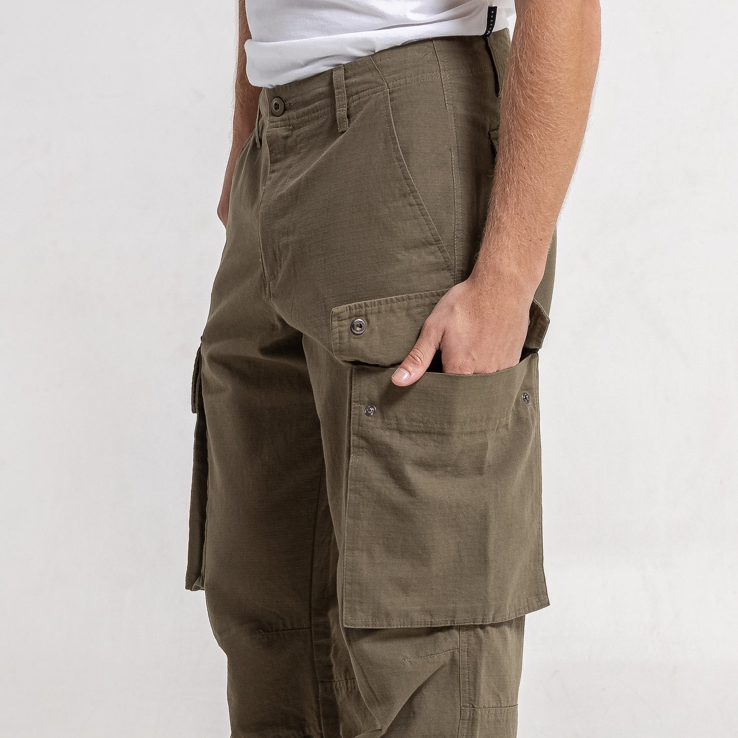 Pantalon Jonestown Twill Cargo Big Army