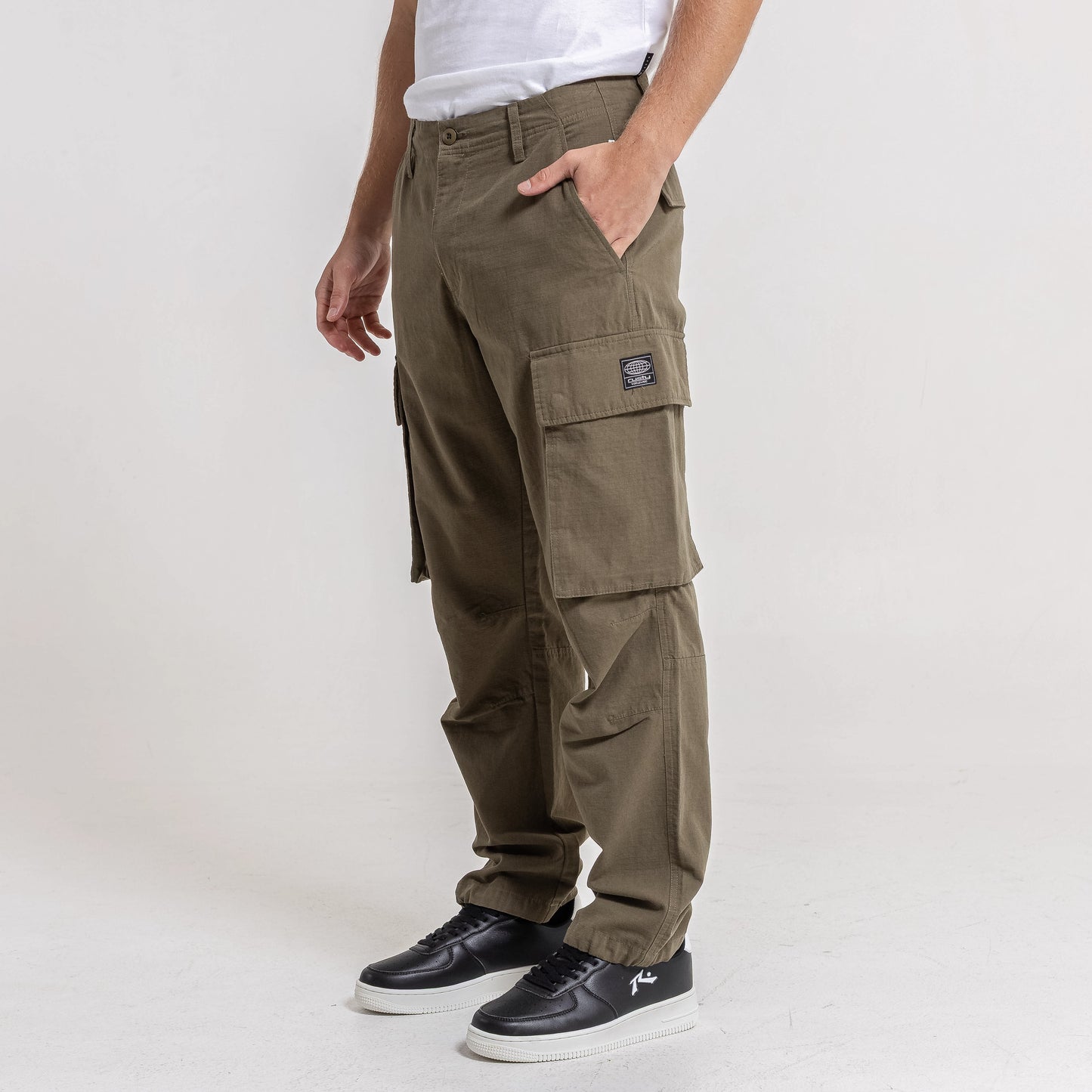 Pantalon Jonestown Twill Cargo Big Army