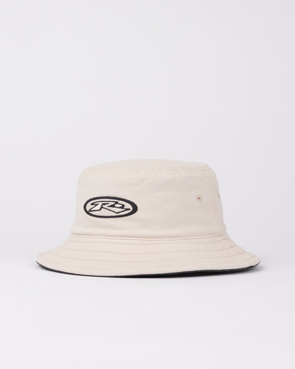 Piluso Rusty Kick Flip Reversible Bucket Hat Boys* Oatmeal 2