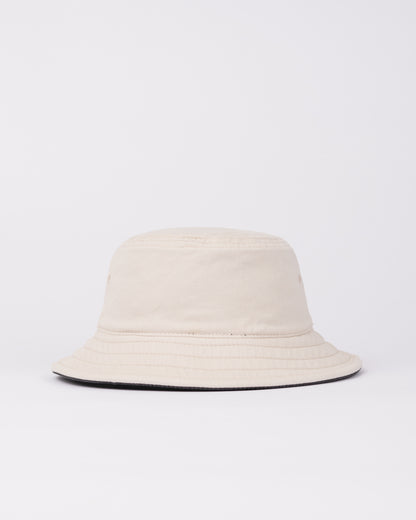 Piluso Rusty Kick Flip Reversible Bucket Hat Boys* Oatmeal 2