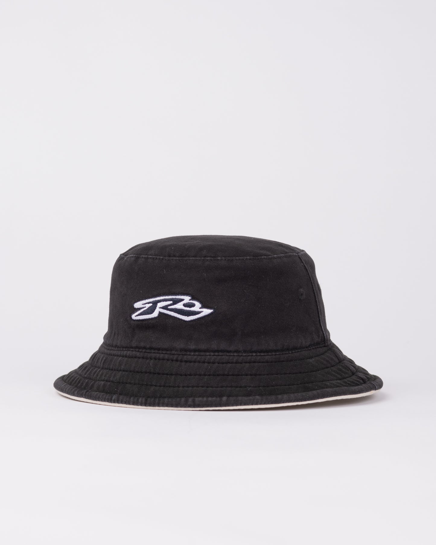 Piluso Rusty Kick Flip Reversible Bucket Hat Boys* Oatmeal 2