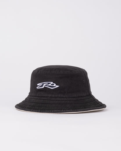 Piluso Rusty Kick Flip Reversible Bucket Hat Boys* Oatmeal 2