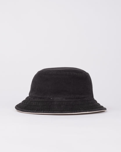 Piluso Rusty Kick Flip Reversible Bucket Hat Boys* Oatmeal 2