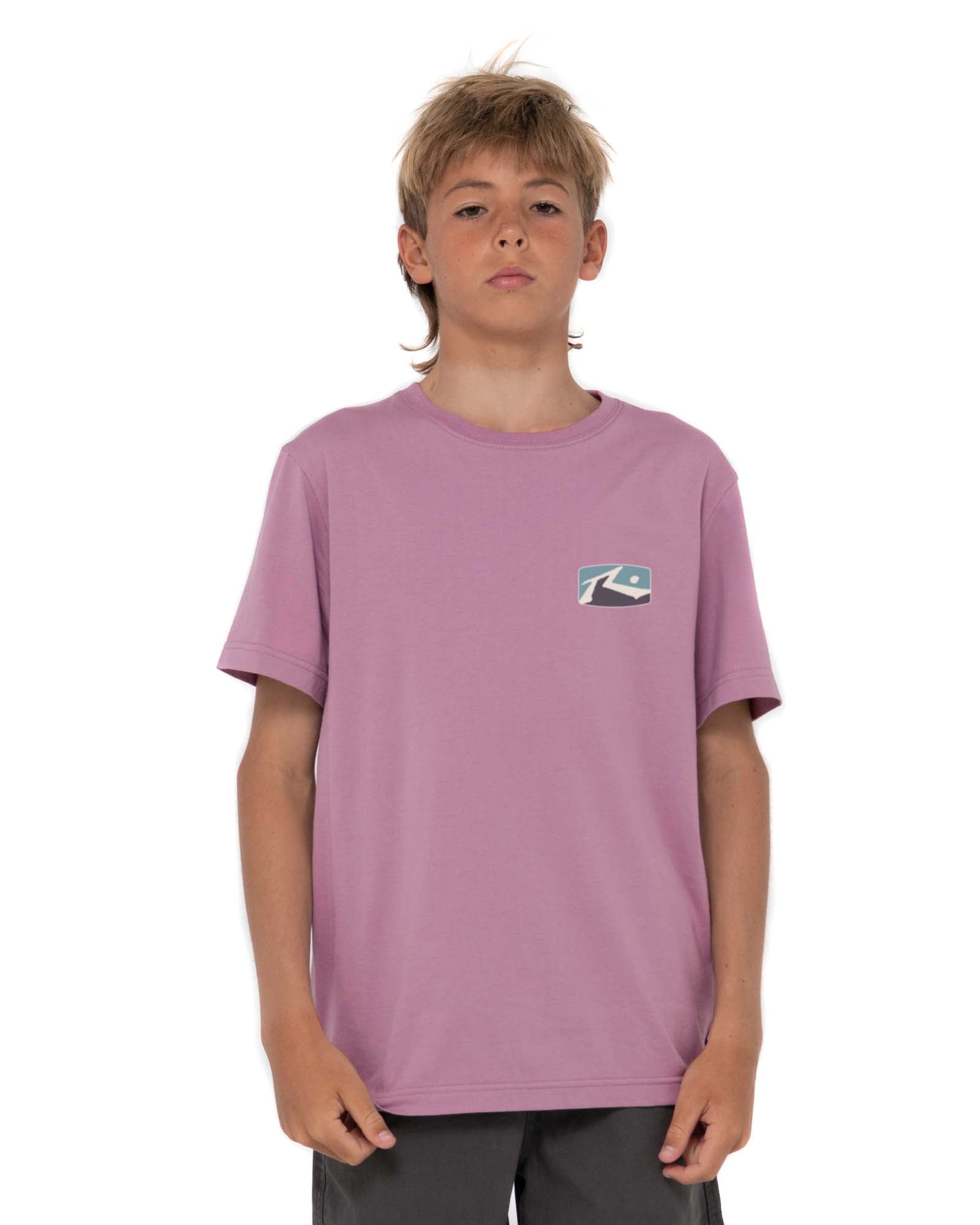 Remera Mc Logo Jr Lavender