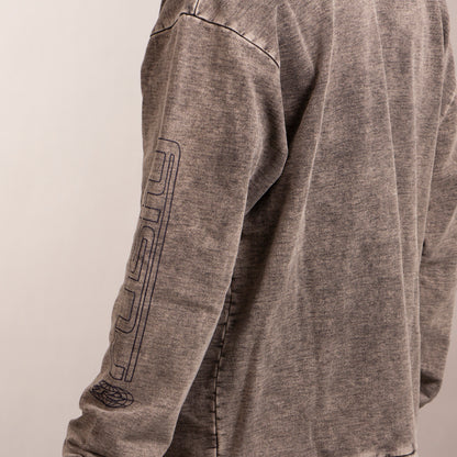 Canguro Lenuff Process Grey