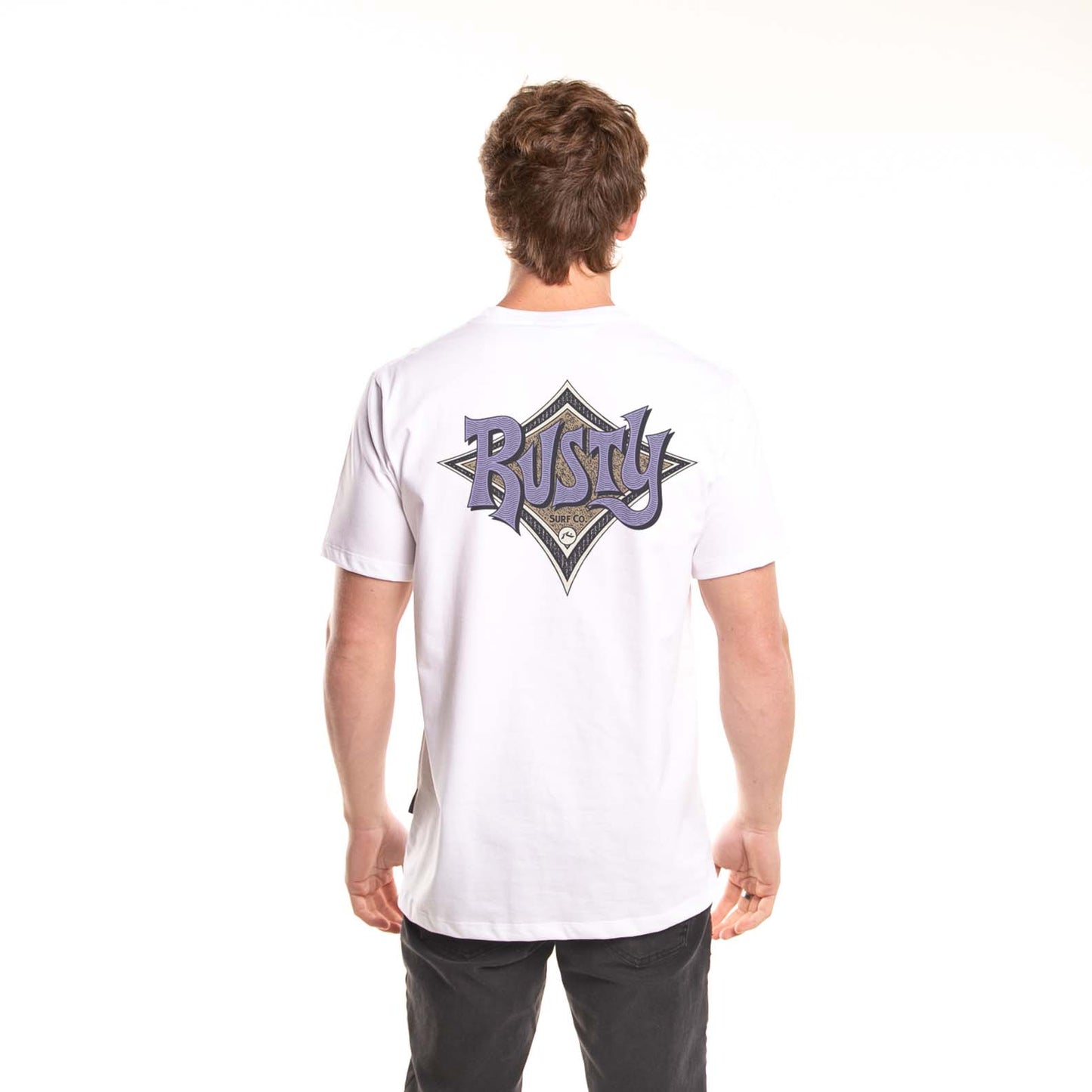 Remera Mc Twisted Diamond White