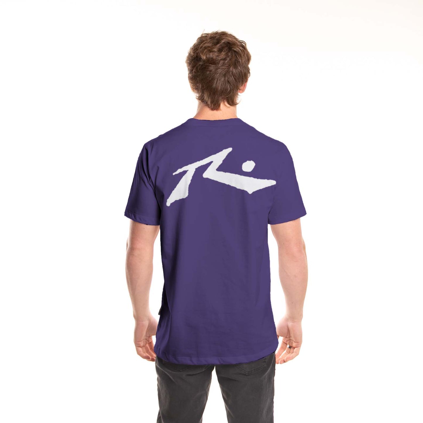 Remera Mc Competition Purple/White