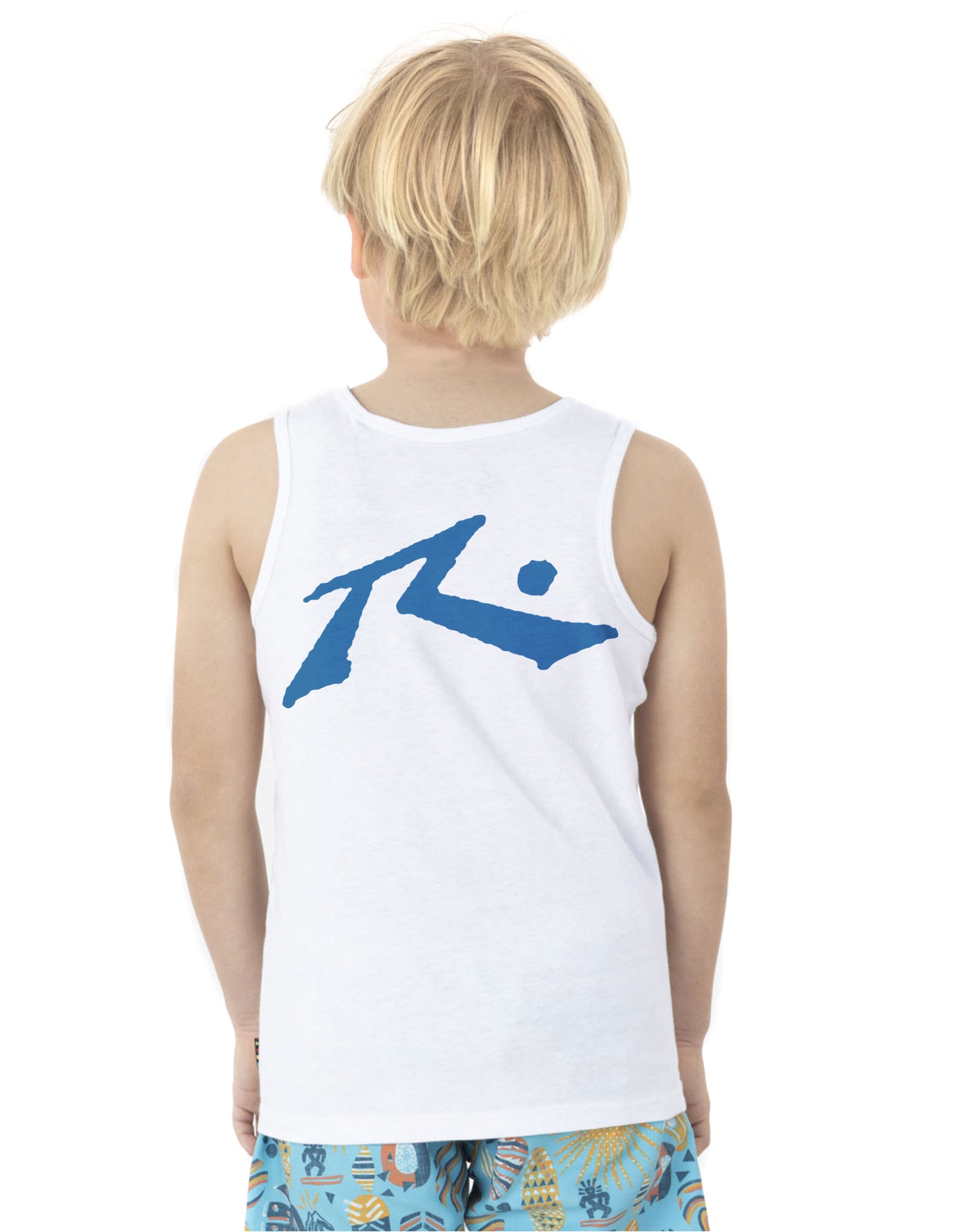 Musculosa Competition Runts White/Yonder
