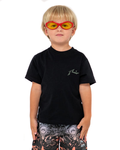 Remera Mc Competition Runts Black/Army
