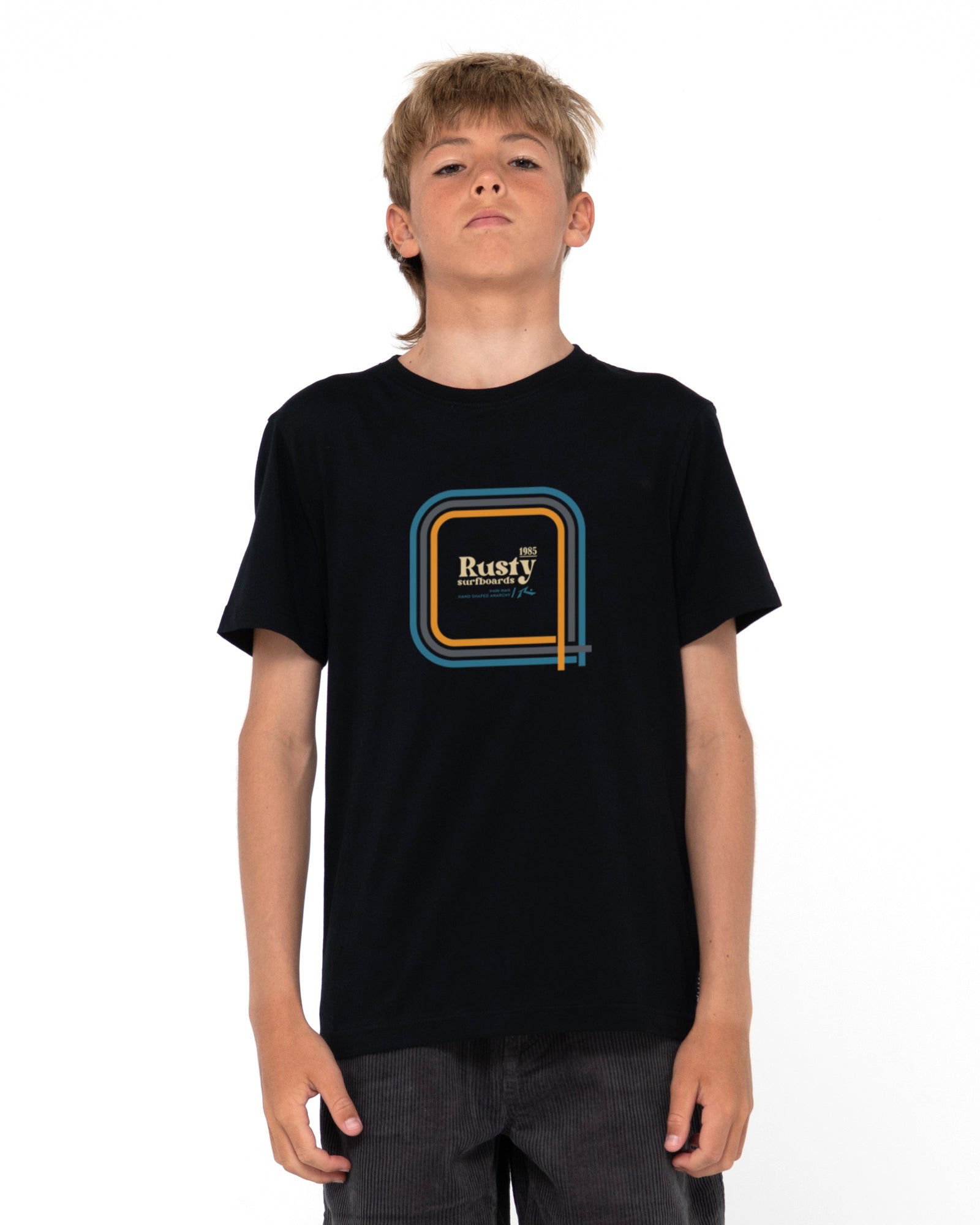 Remera Mc The Senses Jr Black