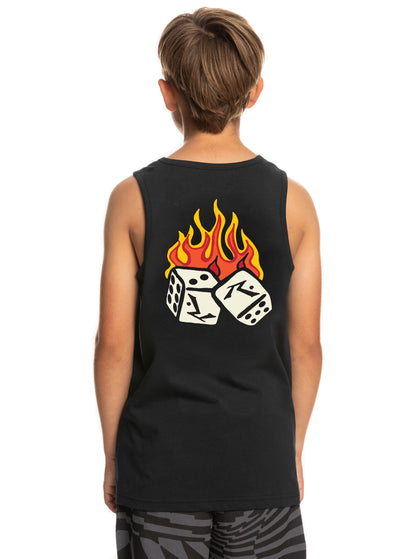 Musculosa Casino Fire  Jr Black